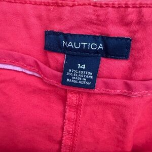 Nautica Vibrant Red Trousers